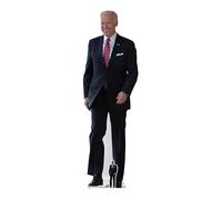 Joe Biden Lifesize Cardboard Cutout with Free Mini Standee Perfect for Fans, Friends, Parties & Family