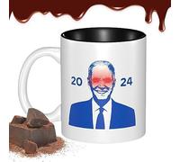 Joe Biden Mug 2024, Electoral Ceramic Biden Mug, President Ceramic Biden Mug, Funny Sewing Decoration, Travel Mug, Durable Coffee Mugs for Men and Women, Tea and a
