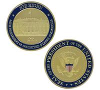 Joe Biden Presidential Commemorative Coin - 46th President Edition