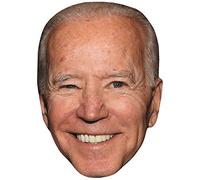 Joe Biden (Wink) Celebrity Mask, Flat Card Face, Fancy Dress Mask