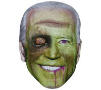 Joe Biden (Zombie 2) Celebrity Mask, Flat Card Face, Fancy Dress Mask