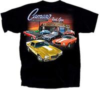Joe Blow T's 1970-1981 Chevy Camaro 2nd Gen Garage T-Shirt Cotton Preshrunk - - XXL