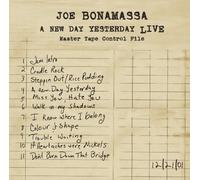 Joe Bonamassa - A New Day Yesterday Live - CD - A4z