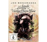 JOE BONAMASSA - AN ACOUSTIC EVENING AT THE VIENNA OPERA 2 DVD NEW
