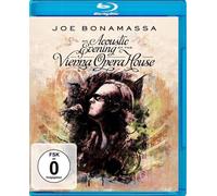 JOE BONAMASSA - AN ACOUSTIC EVENING AT THE VIENNA OPERA BLU-RAY NEW