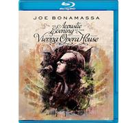 Joe Bonamassa: An Acoustic Evening at the Vienna Opera House Blu-Ray (2013) Joe