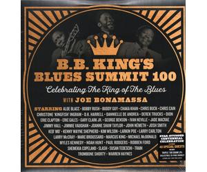 Joe Bonamassa B.b. King's Blues Summit 100 triple LP vinyl Europe Keeping the