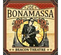JOE BONAMASSA - BEACON THEATRE: LIVE FROM NEW YORK 2 VINYL LP NEW