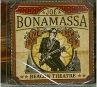 Joe Bonamassa - Beacon Theatre - Live From New York - CD - F4z