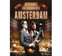 JOE BONAMASSA/ BETH HART - LIVE IN AMSTERDAM 2 DVD NEW