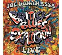 BONAMASSA, JOE - BRITISH BLUE EXPLOSION (1 CD)