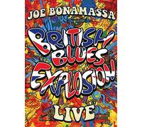 Joe Bonamassa - British Blues Explosion Live - DVD - N4z