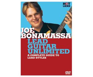 Joe Bonamassa: Lead Guitar Unlimited [DVD] [2012]