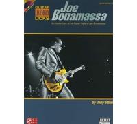 Joe Bonamassa: Legendary Licks (Guitar Legendary Licks) by Wine, Toby ( 2012 )