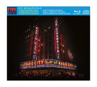 Joe Bonamassa: Live at Radio City Music Hall [E] CD/Blu-ray Album