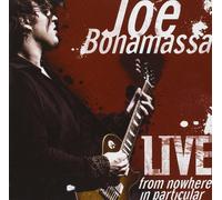 JOE BONAMASSA - LIVE-FROM NOWHERE IN PARTICULAR 2 CD NEW