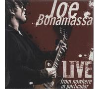 Joe Bonamassa Live From Nowhere In Particular UK 2-LP Double vinyl album record PRD72481 Provogue 2012 Audiophile