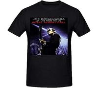 Joe Bonamassa Live from The Royal Tee Shirts Mens Black XL