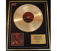 JOE BONAMASSA/LTD. EDITION CD GOLD DISC/RECORD/YOU & ME