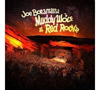 JOE BONAMASSA - MUDDY WOLF AT RED ROCKS 2 VINYL LP + DOWNLOAD NEW