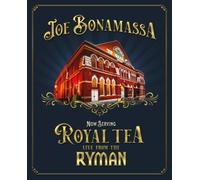 Joe Bonamassa - Now Serving Royal Tea Live Fr - DVD - B4z