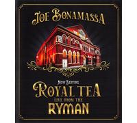 Joe Bonamassa - Now Serving: Royal Tea Live From The Ryman (2021) DVD NEW