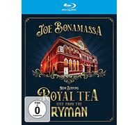 Joe Bonamassa Now Serving: Royal Tea Live From the Ryman Blu-Ray PRD76419 NEW