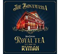 Joe Bonamassa - Now Serving: Royal Tea: Live From The Ryman