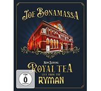 Joe Bonamassa - Now Serving: Royal Tea Live From The Ryman [DVD] [2021]