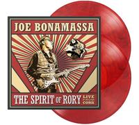 Joe Bonamassa Red Vinyl 2 LP - The Spirit of Rory Live From Cork 2026