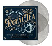 JOE BONAMASSA - ROYAL TEA (LIMITED 180G TRANSPARENT GATEFOLD) 2 VINYL LP NEW