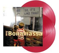 Bonamassa,Joe - So, It'S Like That (Ltd. 2lp 180g Transparent Red) [VINYL]