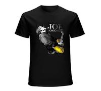 Joe Bonamassa The Guitar Event Logo Short Sleeve T-Shirt Black L