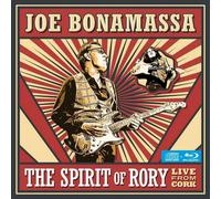 Joe Bonamassa The Spirit Of Rory: Live From Cork (CD & Blu-ray) Presale 19/6/26