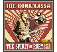 Joe Bonamassa The Spirit of Rory: Live from Corc CD multicolor Onesize