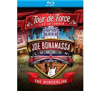 Joe Bonamassa: Tour De Force - The Borderline Blu-Ray (2013) Joe Bonamassa cert