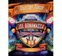 Joe Bonamassa - Tour De Force - Hammersmith Ap - DVD - G1398z