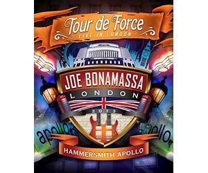 Joe Bonamassa - Tour De Force - Hammersmith Ap - DVD - G1398z