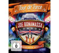 JOE BONAMASSA - TOUR DE FORCE / HAMMERSMITH APOLLO - 2 DVD - NEW