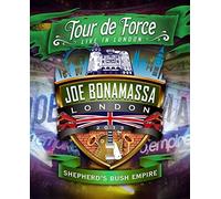 Joe Bonamassa Tour de Force - Live In London - Shepherd's Bush Empire DVD