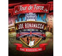 Joe Bonamassa Tour de Force - Live In London - the Borderline DVD PRD74237 NEW