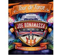 Joe Bonamassa - Tour De Force - Hammersmith Apollo [DVD] [2013] [NTSC]