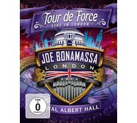 JOE BONAMASSA - TOUR DE FORCE / ROYAL ALBERT HALL - 2 DVD - NEW