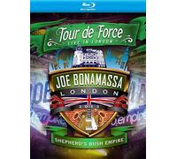 Joe Bonamassa - Tour De Force - Shepherd's Bus - New BLURAY - 56 - O4z