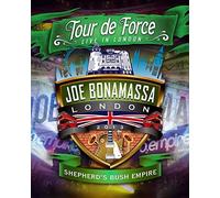 Joe Bonamassa - Tour De Force - Shepherd's Bush Empire [DVD] [2013]