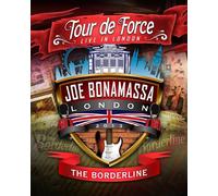 JOE BONAMASSA - TOUR DE FRANCE - THE BORDERLINE 2 DVD NEW