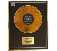 JOE BONAMASSA - YOU AND ME METAL GOLD RECORD DISPLAY COMMEMORATIVE LTD EDITION