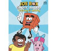 Joe Box fun-filled jumbo coloring and activity book: Joe box "Unlock Creativity with Joe Box - Unleash Your Kid's Potential!