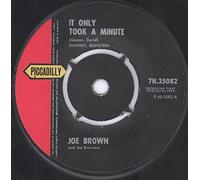 Joe Brown And The Bruvvers - It Only Took A Minute