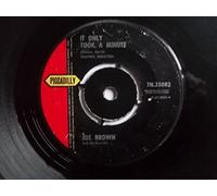 Joe Brown And The Bruvvers - IT ONLY TOOK A MINUTE 7 INCH (7" VINYL 45) UK PICCADILLY 1962